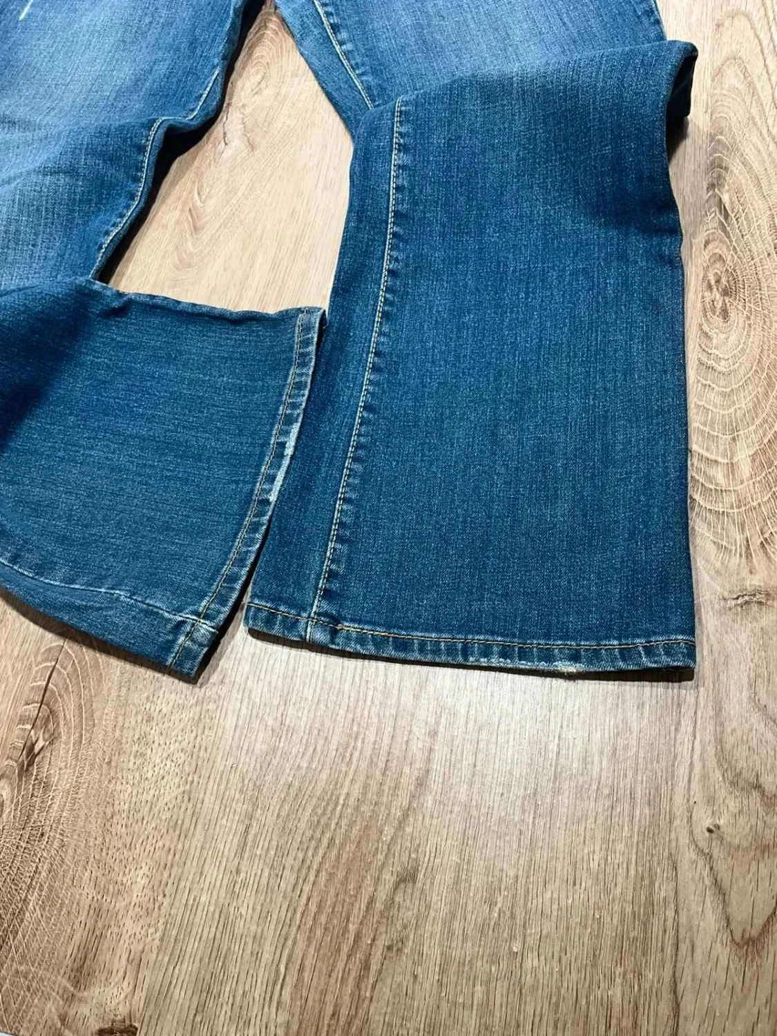 Jean Levi's 515 Boot Cut Taille 10M Vintage Coton Bleu Lvf 027 – photo 3